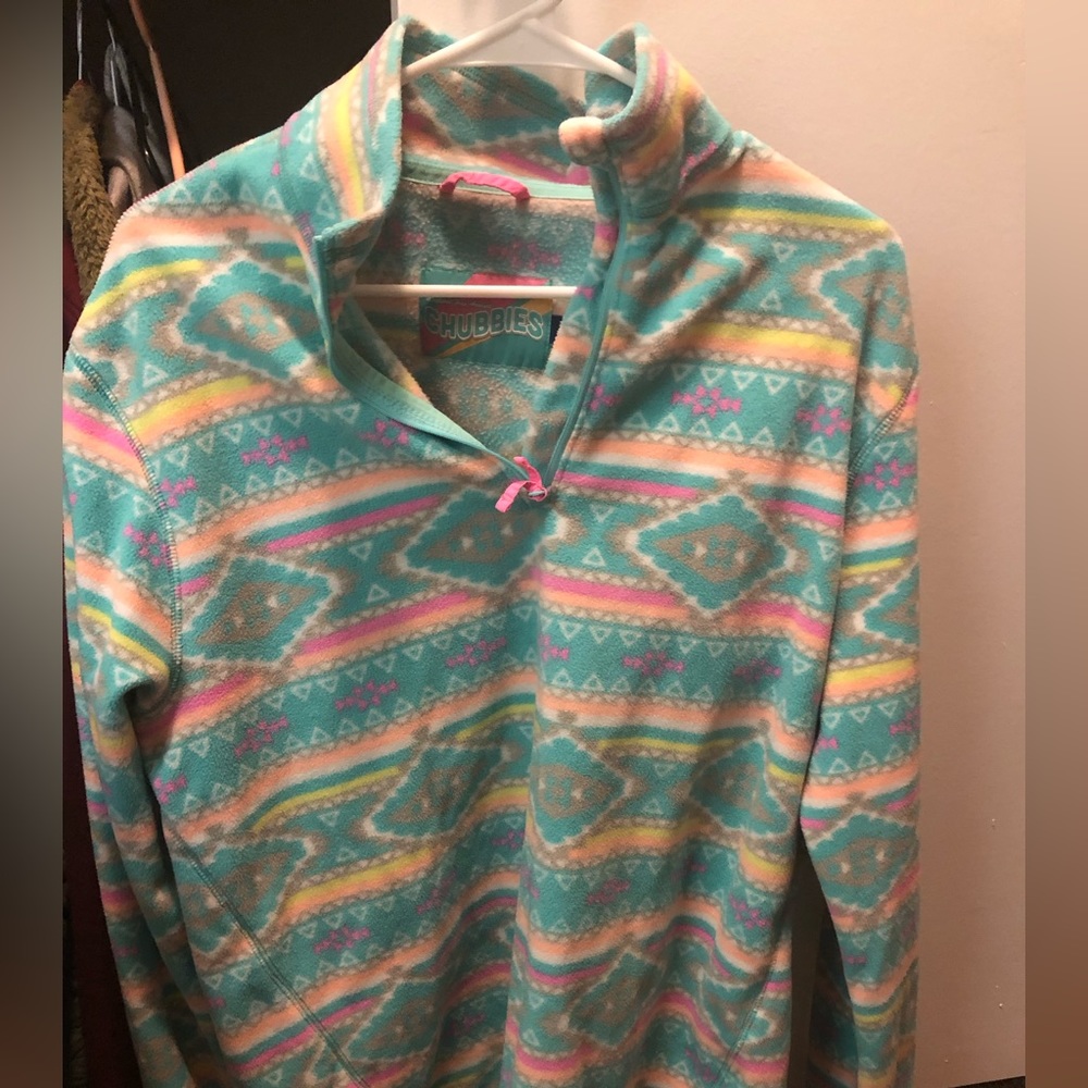 Chubbies Men’s Large Quarter Zip